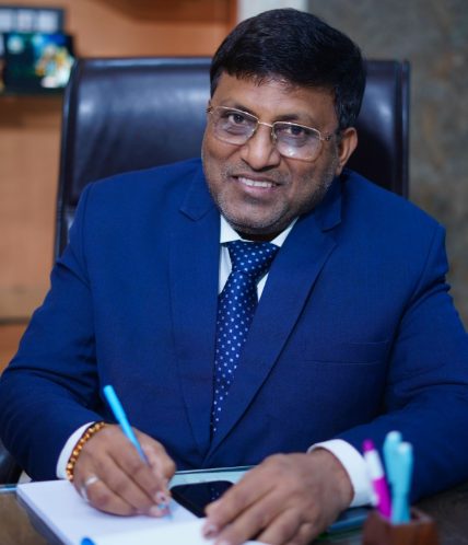 MR. RAMKISHAN GARG - MD Shivam Polymers