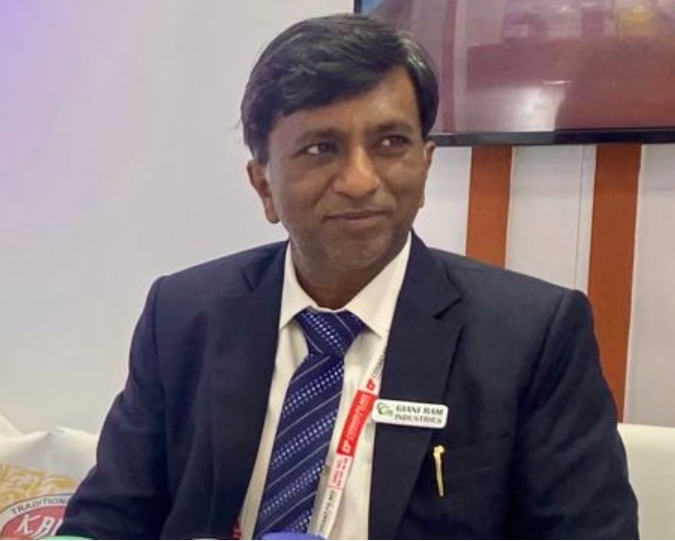 MR. RAMKISHAN GARG - MD Shivam Polymers